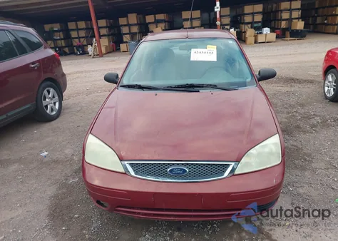 2005 Ford Focus Zx4 z USA, uszkodzony, nr VIN 1FAFP34NX5W165867